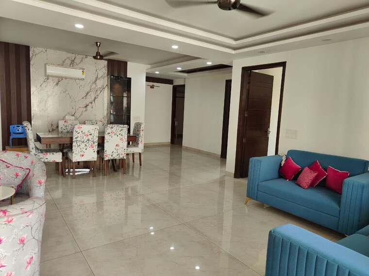 Living Room, conscient-heritage-max 3 Bedroom 1942 Sq.Ft. Apartment In Sector 102 Gurgaon 10434759