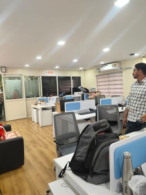 Team Area in  Office Space at Shivaji Nagar – for Rent