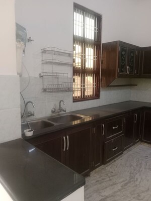 Kitchen in 2 BHK Builder Floor at Sector 18 – for Rent
