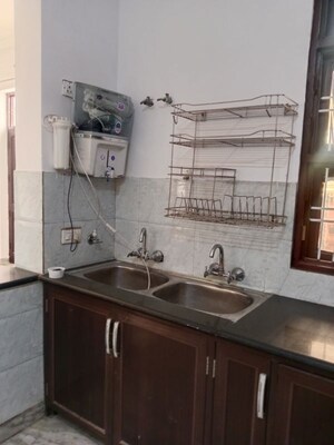 Kitchen in 2 BHK Builder Floor at Sector 18 – for Rent