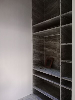 Staircase in 2 BHK Builder Floor at Sector 18 – for Rent