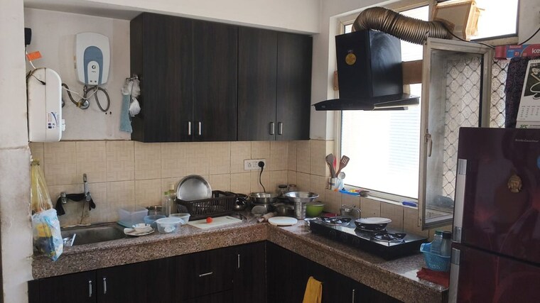 Kitchen, signature-orchard-avenue-2 2 Bedroom 680 Sq.Ft. Apartment In Sector 93 Gurgaon 10434764