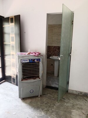 Bathroom in 2 BHK Builder Floor at Ansals Sushant City – for Rent