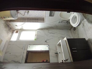 Bathroom in 2 BHK Builder Floor at Lajpat Nagar I – for Sale
