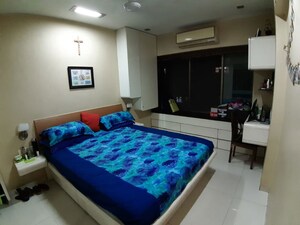 Bedroom in 2 BHK Apartment at Powai Vihar, Powai – for Rent