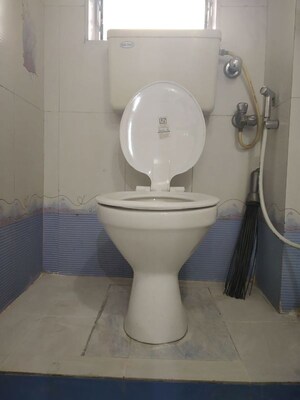 Bathroom in 1 BHK Apartment at Powai Vihar, Powai – for Rent