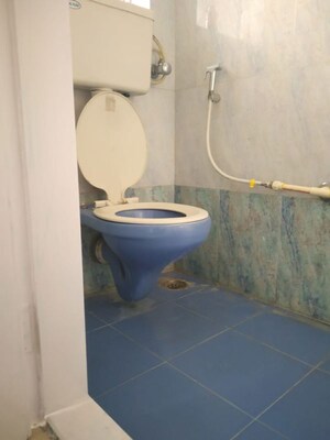 Bathroom in 1 BHK Apartment at Powai Vihar, Powai – for Rent