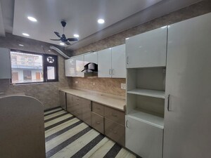 Kitchen in 3 BHK Builder Floor at Sector 10a – for Rent