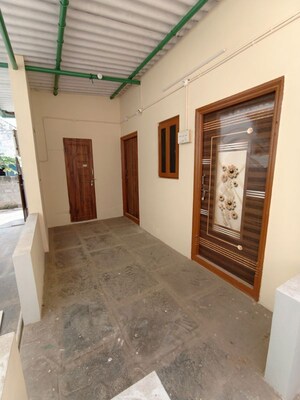 2 BHK Independent House – Exterior View View at Nunna - for Rent
