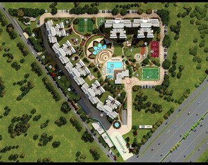 Master Plan in 3.5 BHK Apartment at Bestech Park View Altura, Sector 79 – for Sale