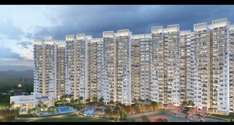 Exterior View, bestech-park-view-altura 3.5 Bedroom 2150 Sq.Ft. Apartment In Sector 79 Gurgaon 10434766