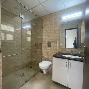 Bathroom in 3 BHK Apartment at BPTP Amstoria Country Floor, Sector 102 – for Rent