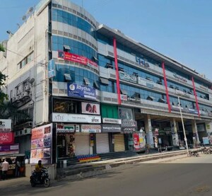  Office Space – Exterior View View at Siddhivinayak Vision Galleria, Pimple Saudagar - for Sale