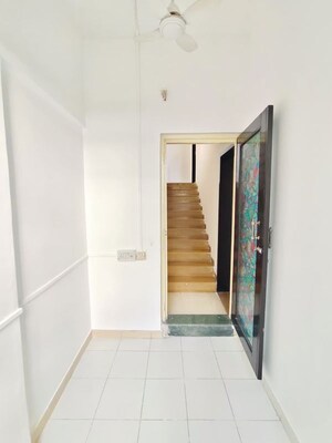 Staircase in 4 BHK Independent House at Kapil Malhar Apartment, Baner – for Rent