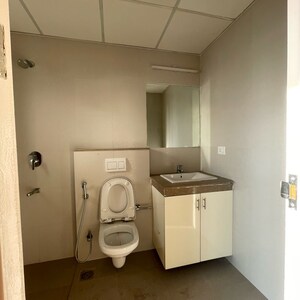 Bathroom in 3 BHK Apartment at Conscient Heritage Max, Sector 102 – for Rent