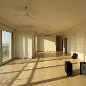 Living Room in 3 BHK Apartment at Conscient Heritage Max, Sector 102 – for Rent