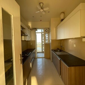 Kitchen in 3 BHK Apartment at Conscient Heritage Max, Sector 102 – for Rent