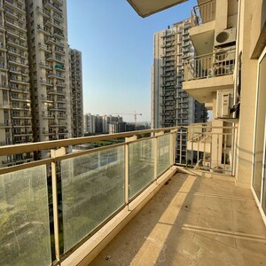 Balcony in 3 BHK Apartment at Conscient Heritage Max, Sector 102 – for Rent
