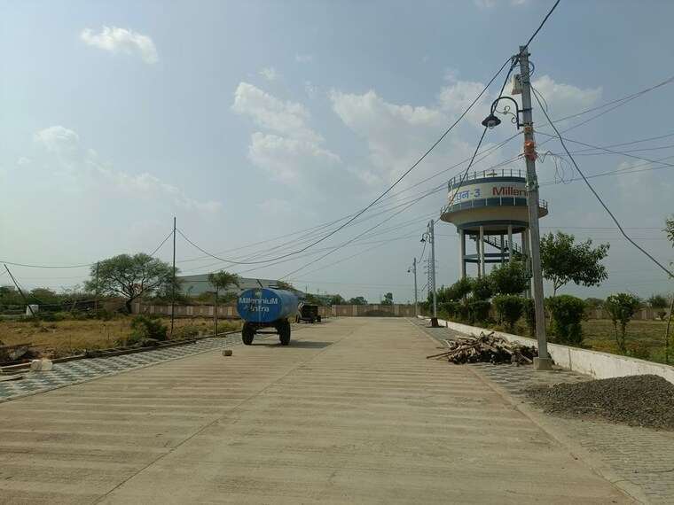 Exterior View, ringnodiya  800 Sq.Ft. Plot In Ringnodiya Indore 10434791