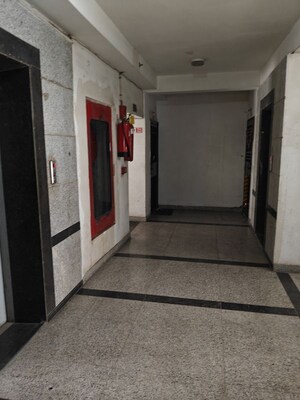 Building Lobby in 3 BHK Apartment at Sikka Kimaantra Greens, Sector 79 – for Rent