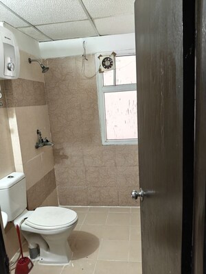 Bathroom in 3 BHK Apartment at Sikka Kimaantra Greens, Sector 79 – for Rent