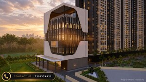 3 BHK Apartment – Exterior View View at Pimpri - for Sale
