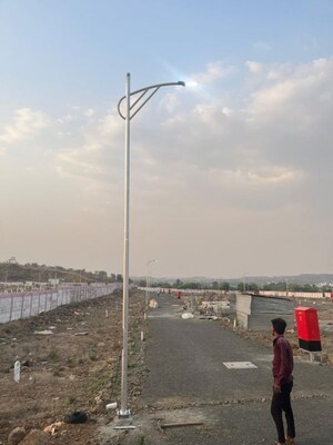 Plot Area in  Plot at Kamgar Putala Vasahat – for Sale