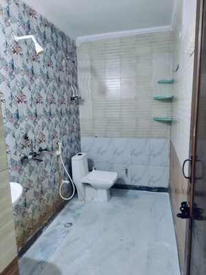 Bathroom in 2 BHK Builder Floor at Sector 52 – for Rent