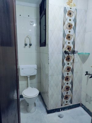 Bathroom in 2 BHK Builder Floor at Sector 52 – for Rent