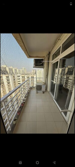 Balcony in 3 BHK Apartment at Assotech Windsor Court, Sector 78 – for Rent