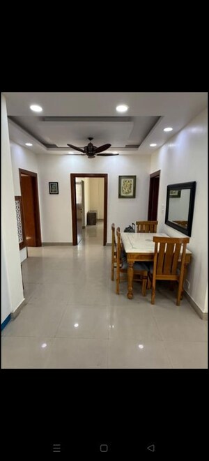 Living Room in 3 BHK Apartment at Assotech Windsor Court, Sector 78 – for Rent