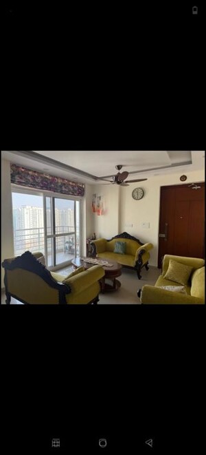 Living Room in 3 BHK Apartment at Assotech Windsor Court, Sector 78 – for Rent