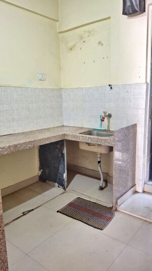 Kitchen in 1 BHK Apartment at Shiv Kartik Homes, Ulwe – for Sale