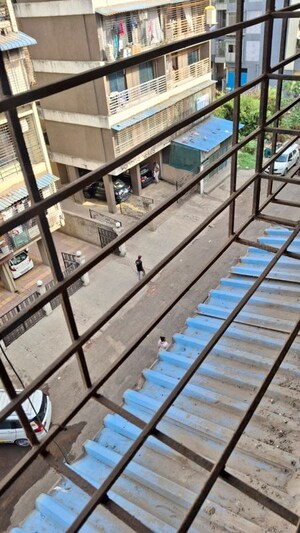 Balcony in 1 BHK Apartment at Shiv Kartik Homes, Ulwe – for Sale