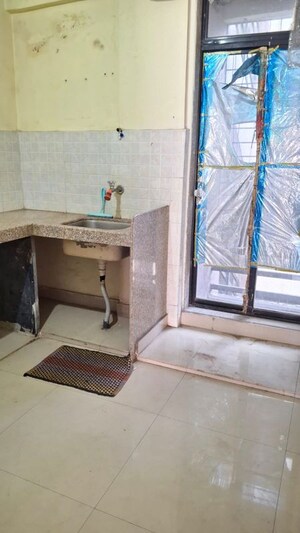 Bathroom in 1 BHK Apartment at Shiv Kartik Homes, Ulwe – for Sale