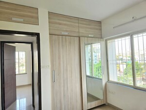 Building Lobby in 2 BHK Apartment at Majestic Towers, Katraj – for Rent