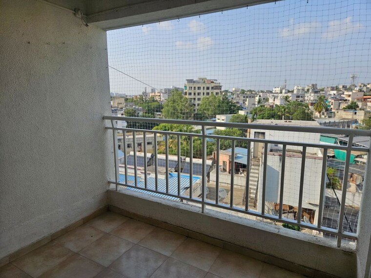 Balcony, majestic-towers 2 Bedroom 950 Sq.Ft. Apartment In Katraj Pune 10434833
