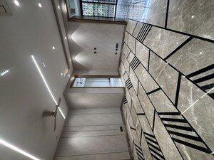 Staircase in 4 BHK Builder Floor at Safdarjung Enclave – for Sale