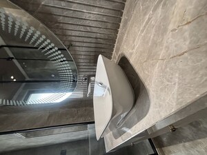 Bathroom in 4 BHK Builder Floor at Safdarjung Enclave – for Sale