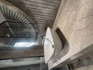 Bathroom in 4 BHK Builder Floor at Safdarjung Enclave – for Sale