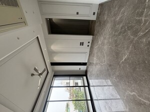 Staircase in 4 BHK Builder Floor at Safdarjung Enclave – for Sale