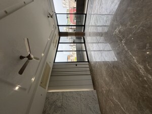 Staircase in 4 BHK Builder Floor at Safdarjung Enclave – for Sale