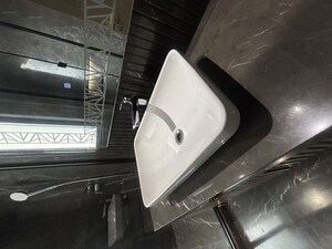 Kitchen in 4 BHK Builder Floor at Safdarjung Enclave – for Sale