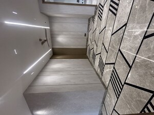 Staircase in 4 BHK Builder Floor at Safdarjung Enclave – for Sale