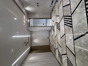Staircase in 4 BHK Builder Floor at Safdarjung Enclave – for Sale