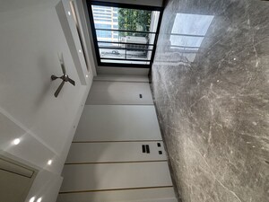 Staircase in 4 BHK Builder Floor at Safdarjung Enclave – for Sale