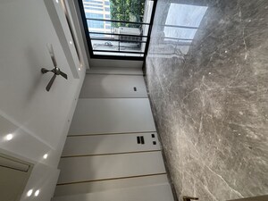Staircase in 4 BHK Builder Floor at Safdarjung Enclave – for Sale