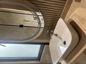 Bathroom in 4 BHK Builder Floor at Safdarjung Enclave – for Sale