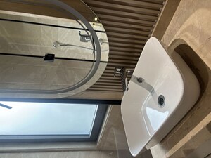 Bathroom in 4 BHK Builder Floor at Safdarjung Enclave – for Sale