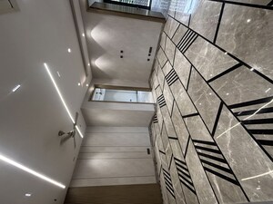 Staircase in 4 BHK Builder Floor at Safdarjung Enclave – for Sale